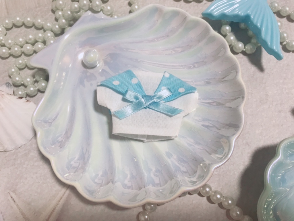 ぬい用水玉セーラー