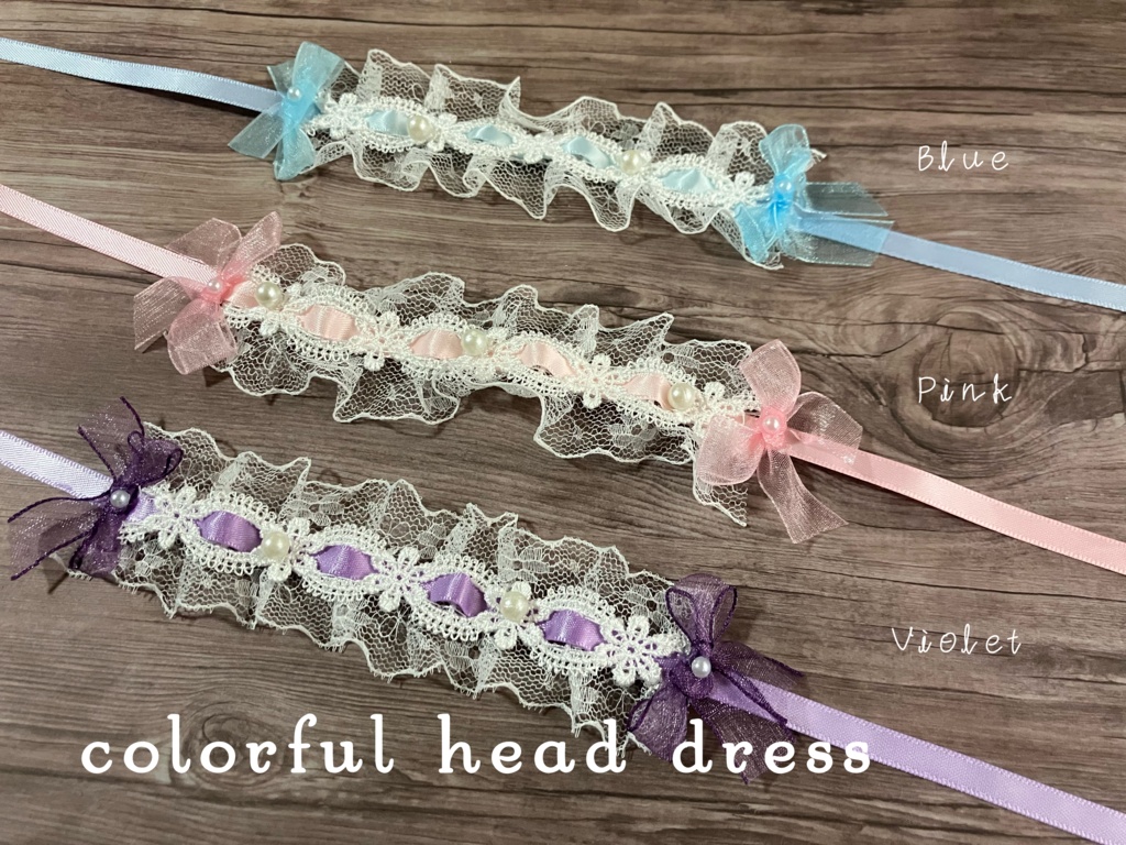 colorful head dress