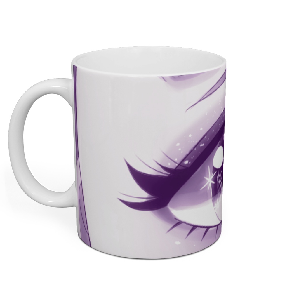 キラキラおめめマグカップ