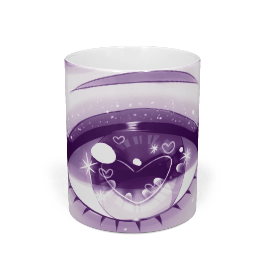 キラキラおめめマグカップ