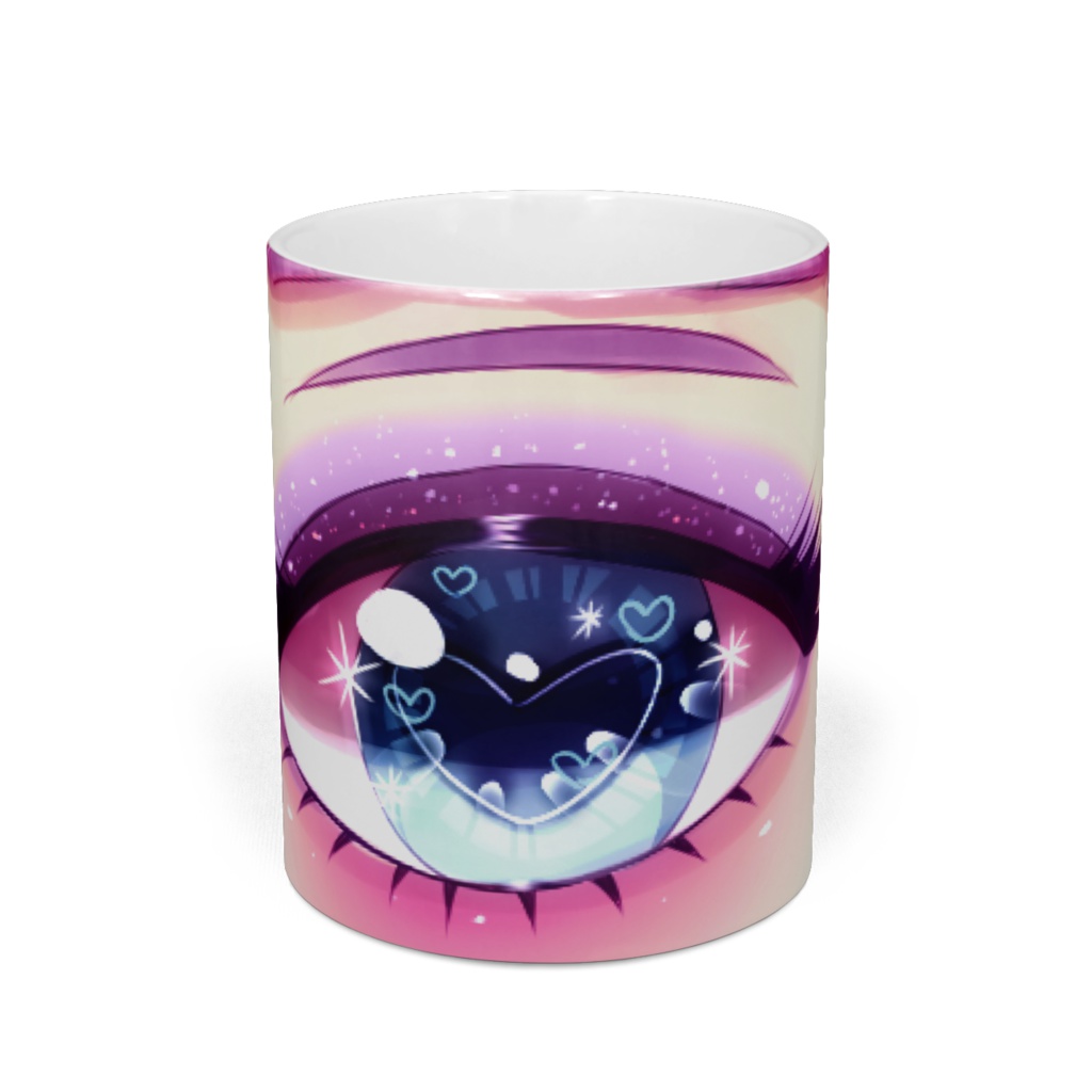 キラキラおめめマグカップ