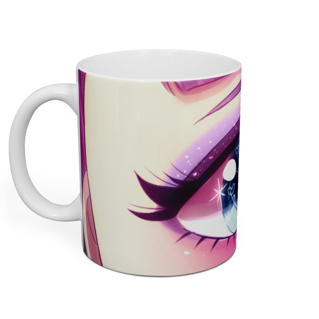 キラキラおめめマグカップ