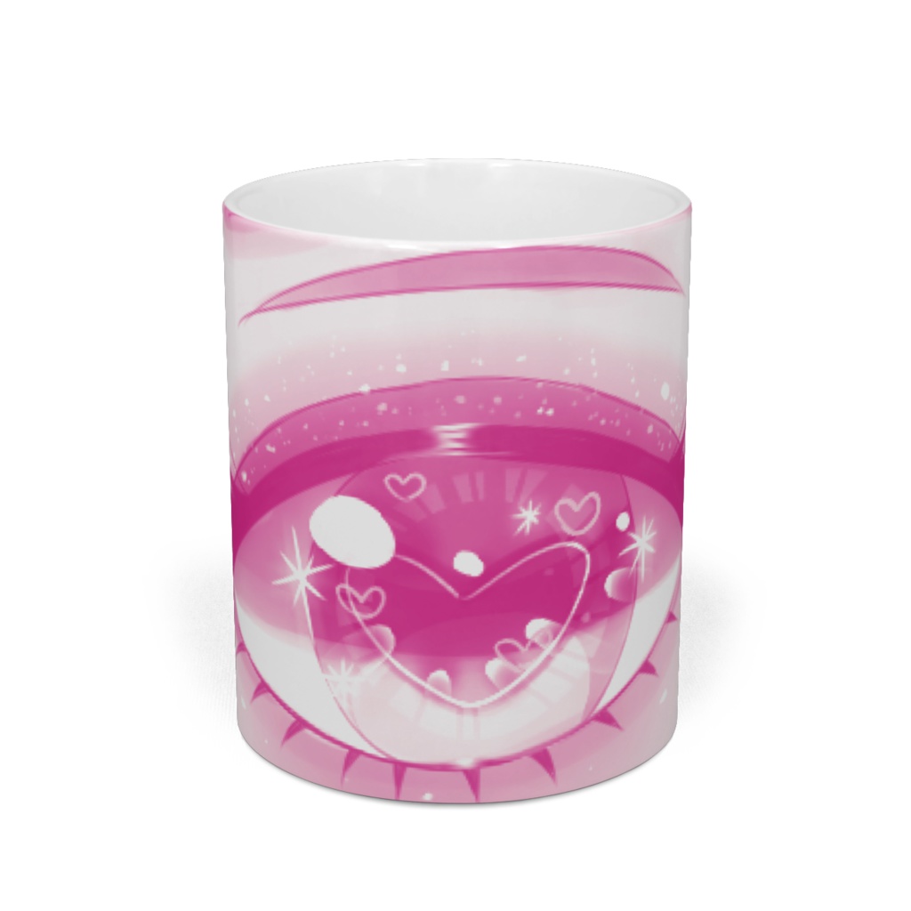 キラキラおめめマグカップ