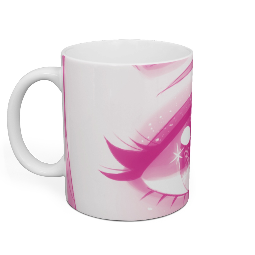 キラキラおめめマグカップ