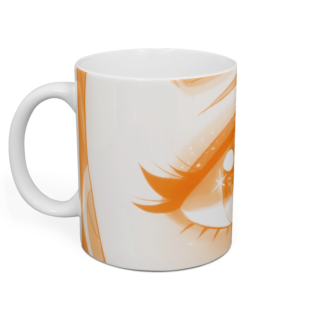 キラキラおめめマグカップ