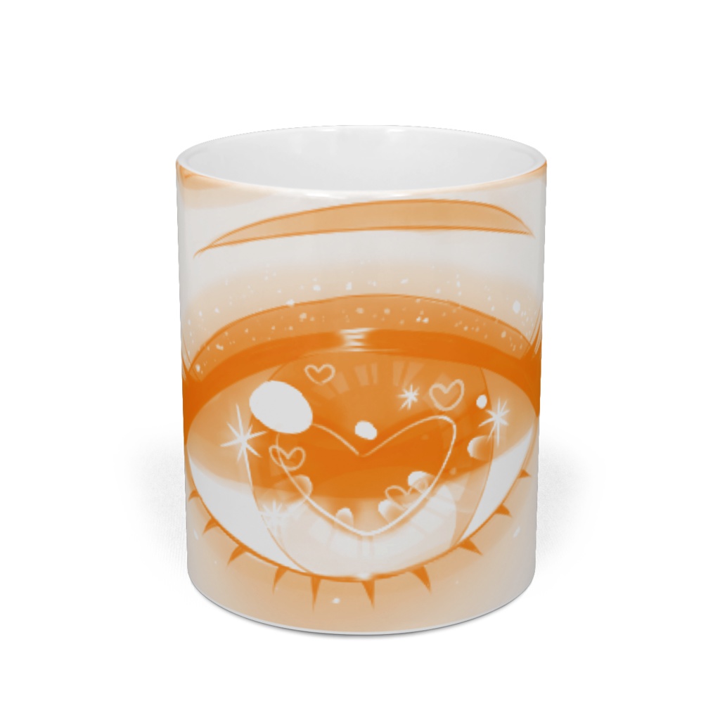 キラキラおめめマグカップ