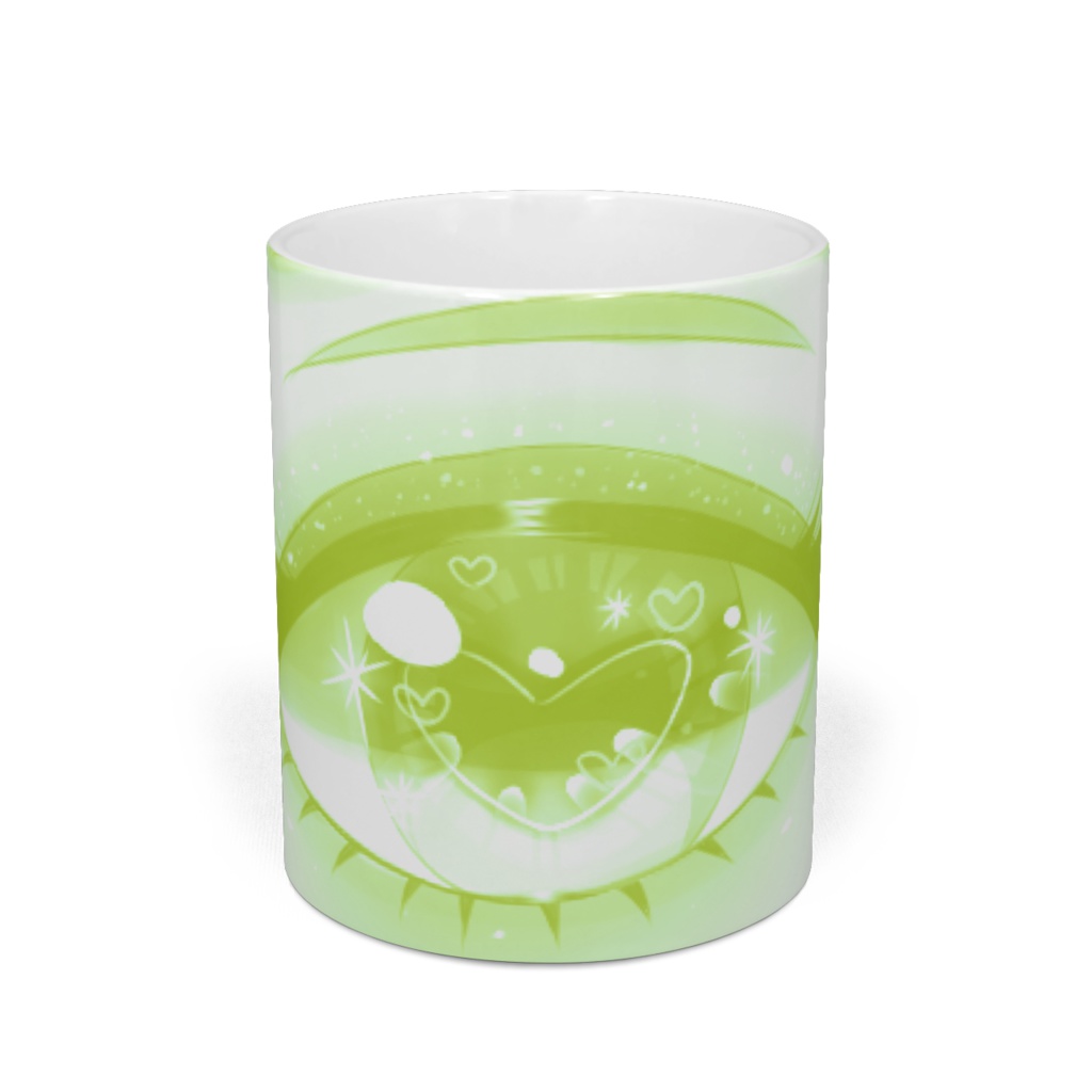 キラキラおめめマグカップ