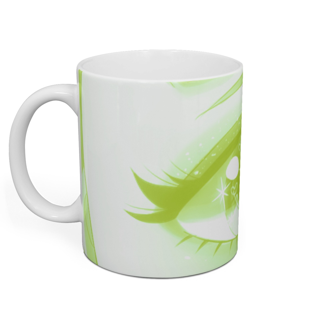 キラキラおめめマグカップ