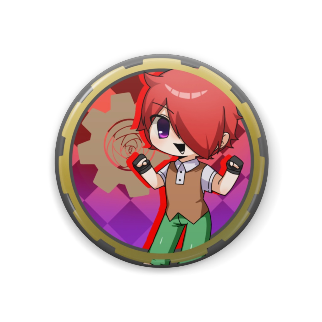 アルト 缶バッジ