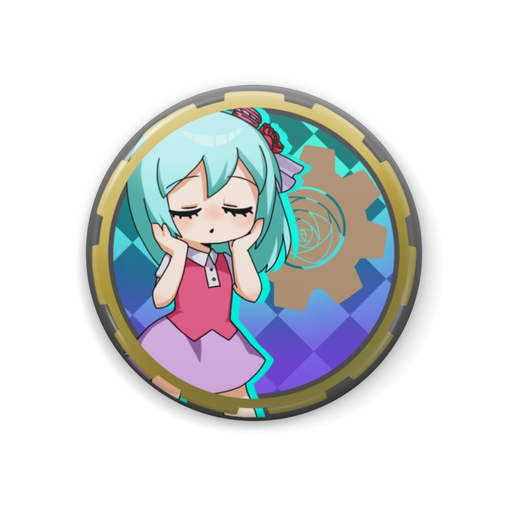 ソプラノ 缶バッジ