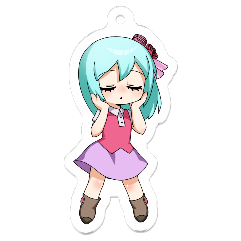 ソプラノ アクリルキーホルダー