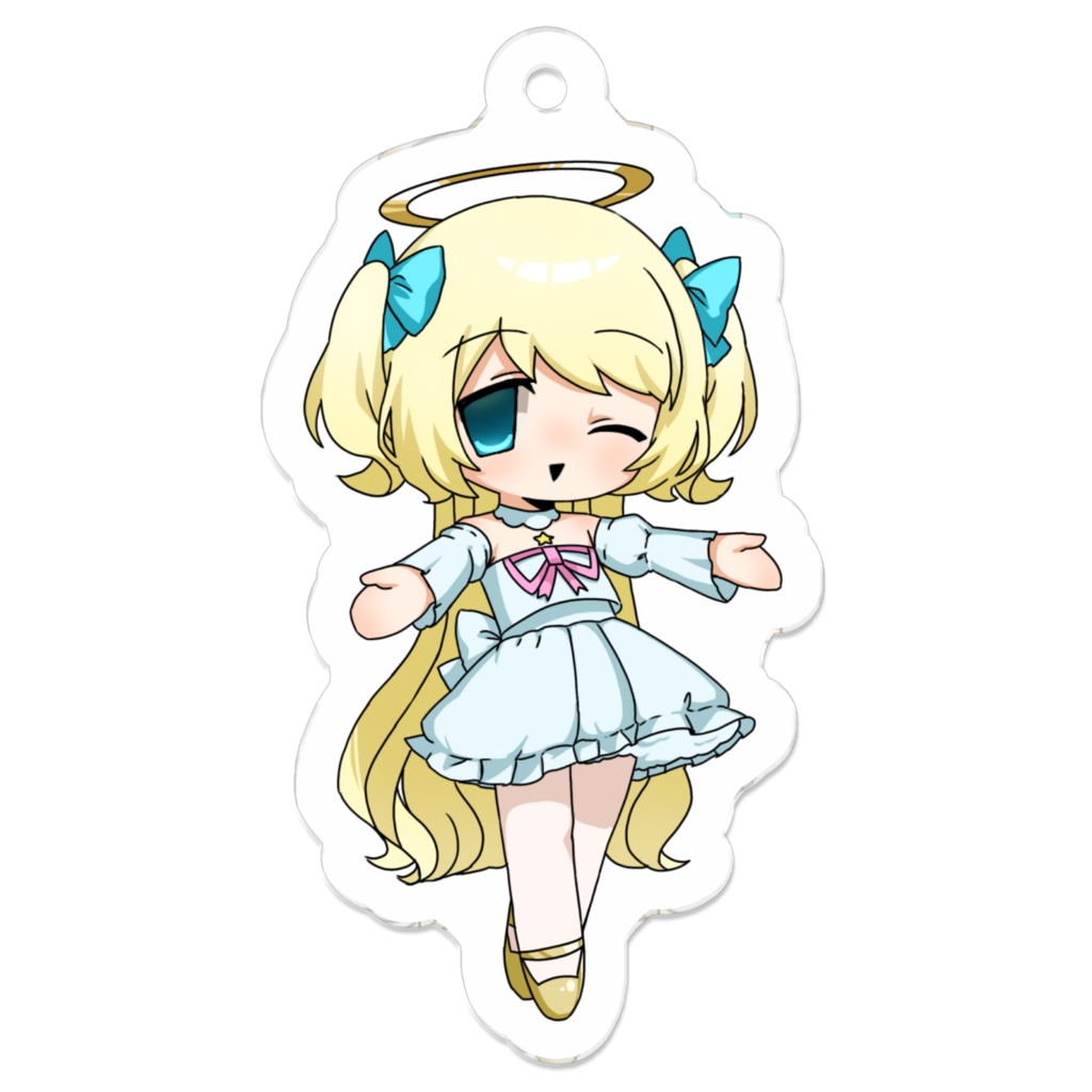 慈雨愛 アクリルキーホルダー