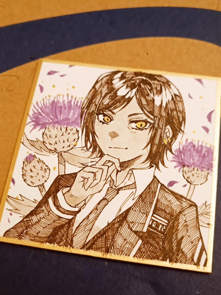 【受注生産】オーダー色紙