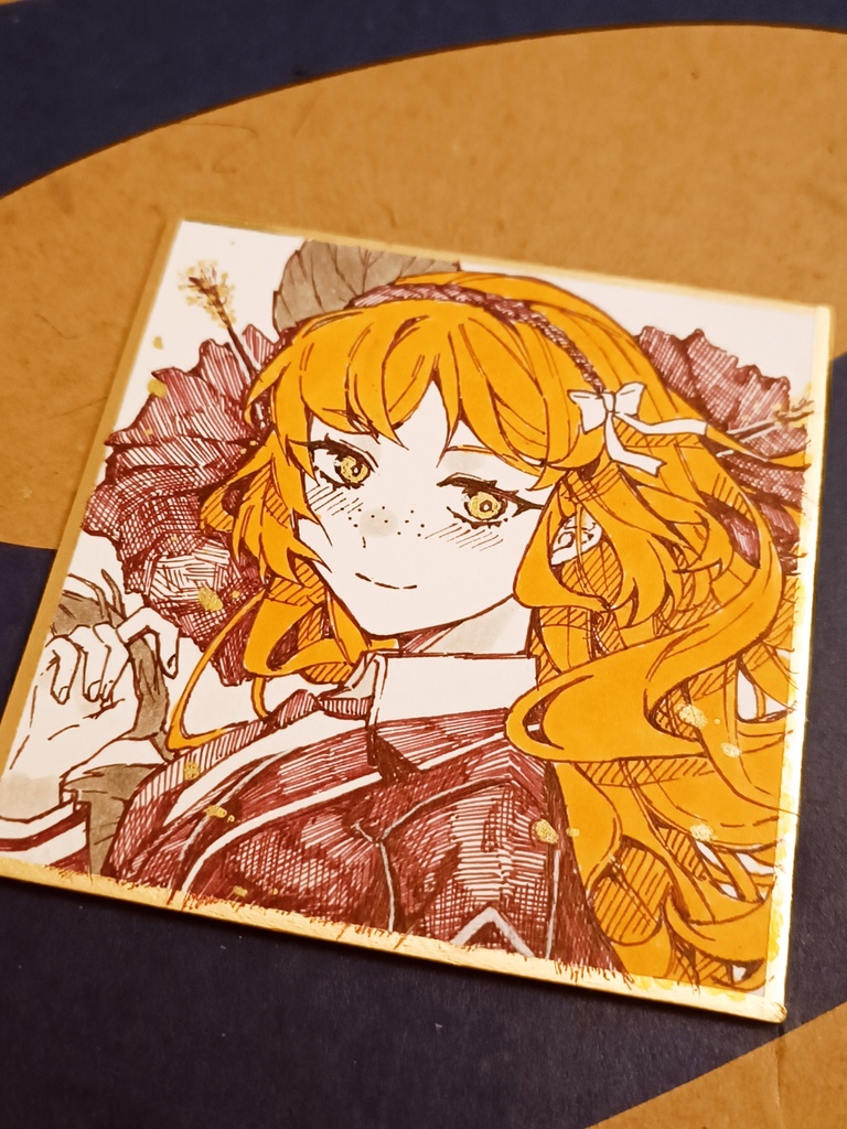 【受注生産】オーダー色紙