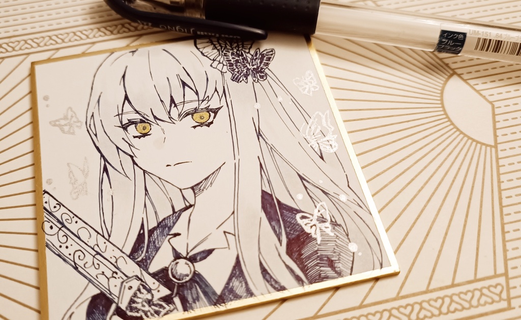 【受注生産】オーダー色紙