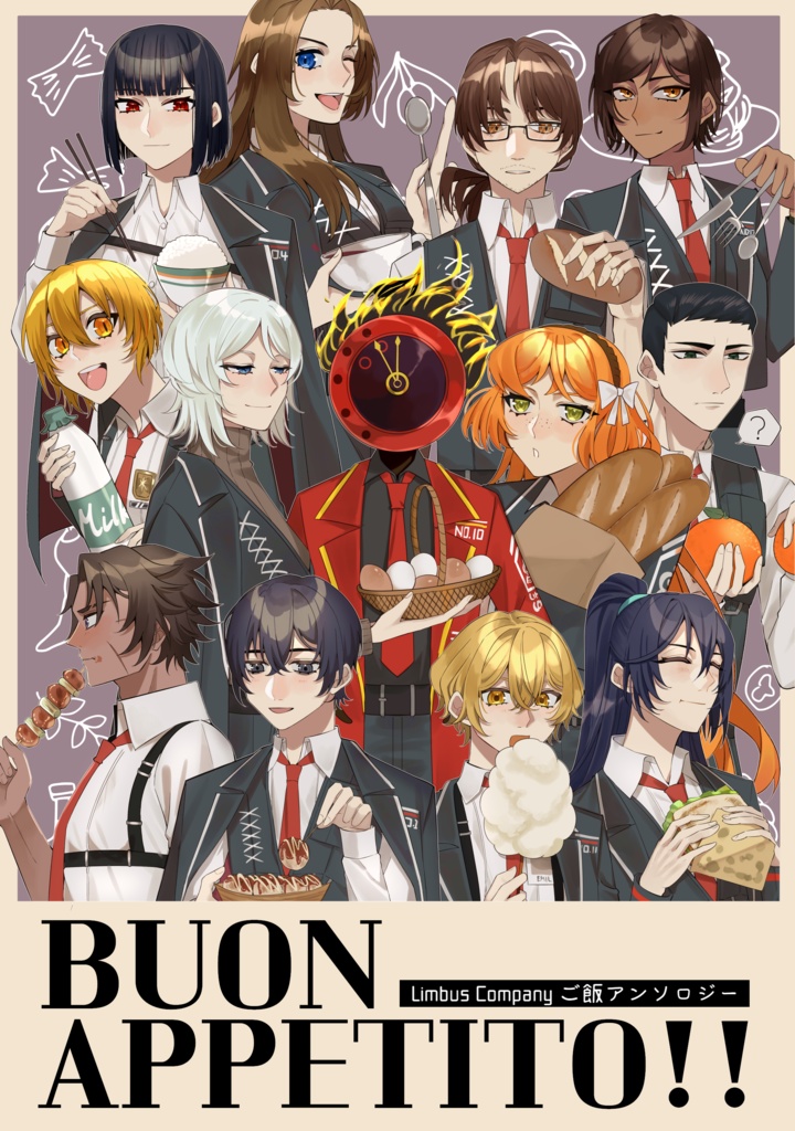 【Limbus Company】BUON APPETITO!!