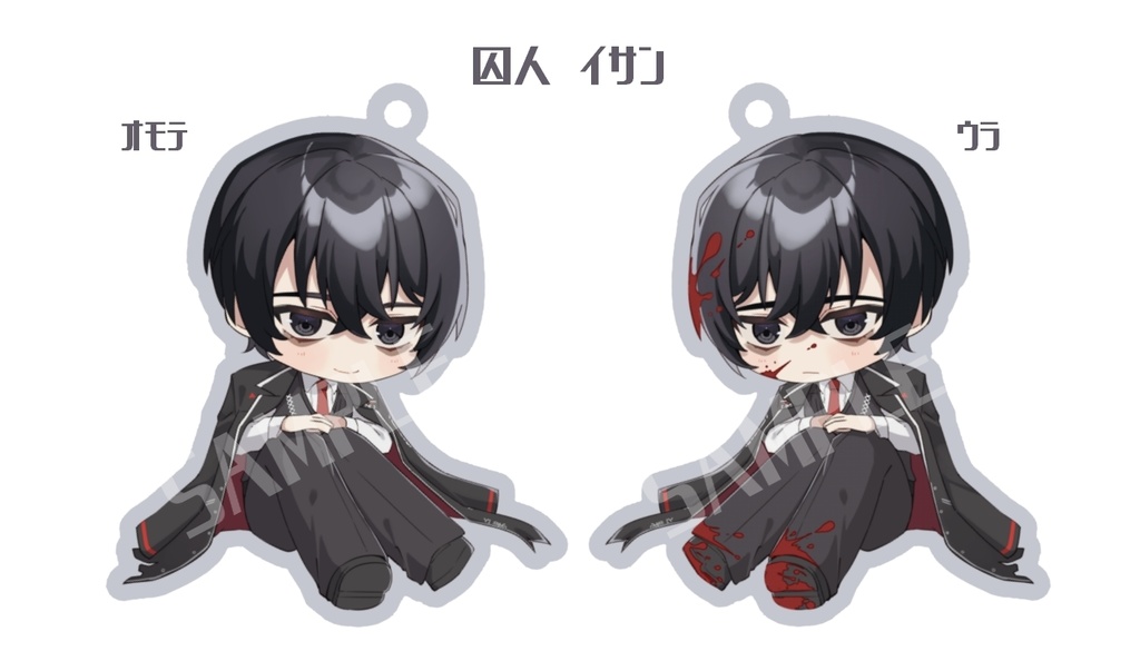 【Limbus Company】ヒースクリフ・イサンアクキー