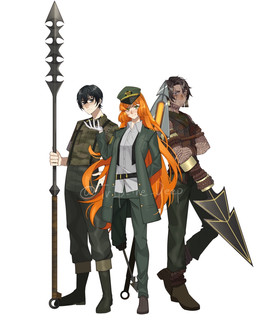 【Limbus Company】ピークォド号ビッグアクリルスタンド