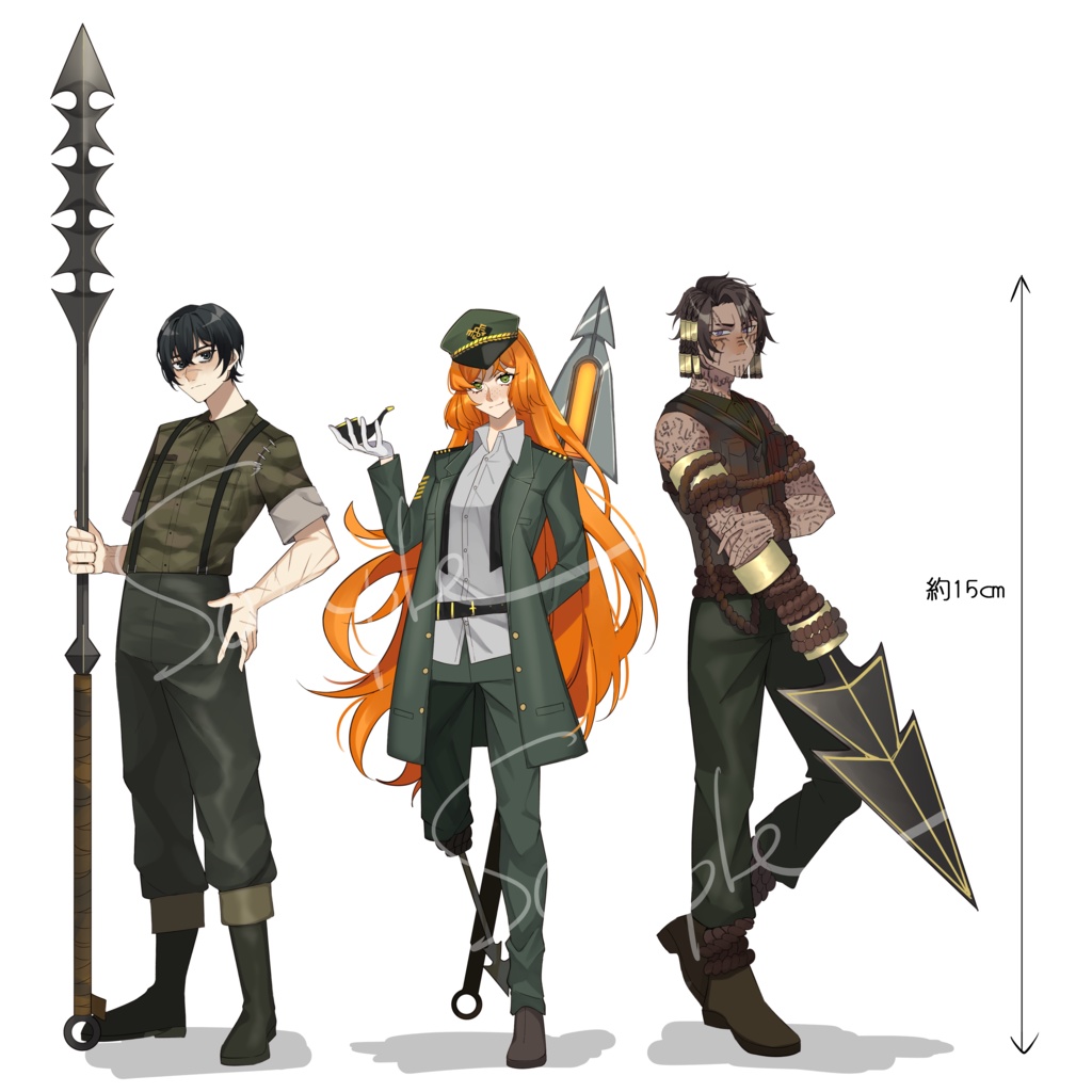 【Limbus Company】ピークォド号ビッグアクリルスタンド