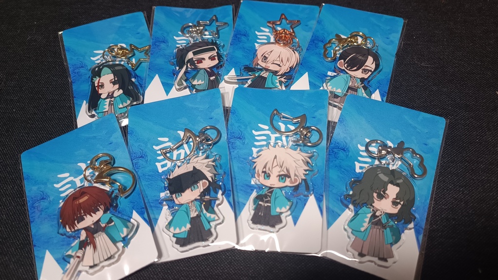 【FGO】新選組アクリルキーホルダー