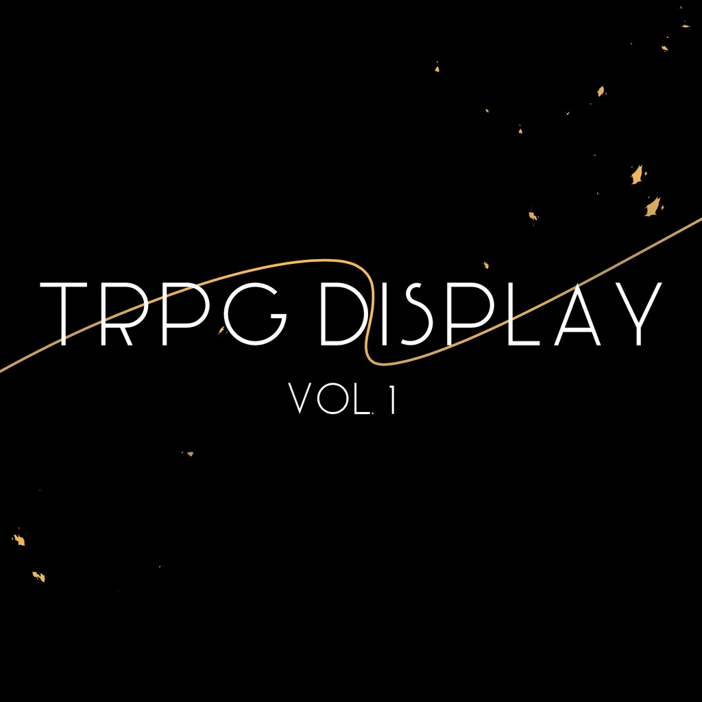 【オリジナル】TRPG立ち絵イラスト集