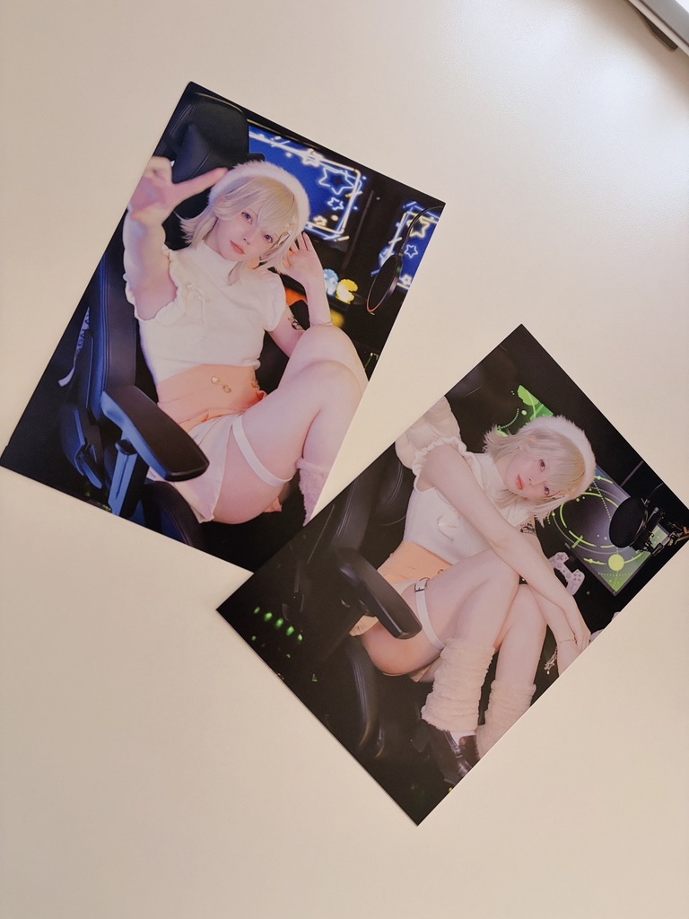 【小森めとコスプレ】ポストカード　２枚セット