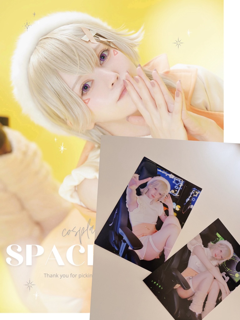 【小森めと】コスプレ写真集　＋　ポストカード２枚セット