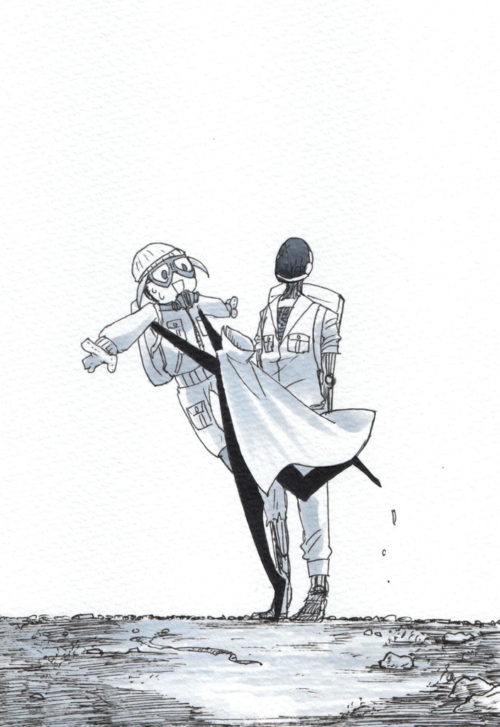 KEFARI/SOMA 村上原画