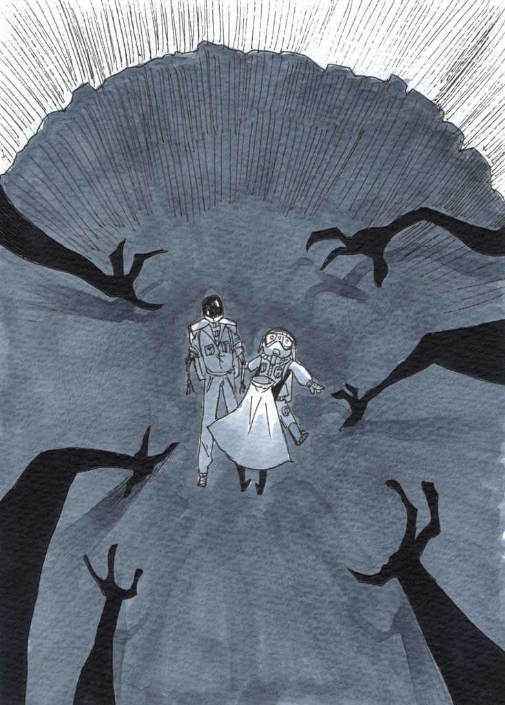 KEFARI/SOMA 村上原画