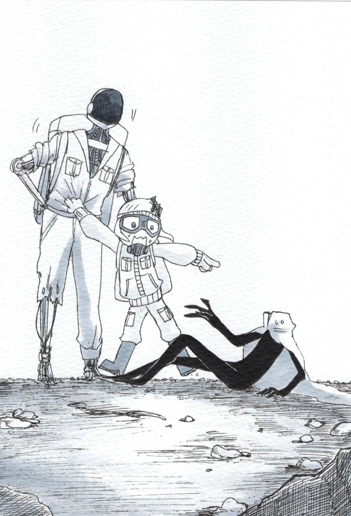 KEFARI/SOMA 村上原画