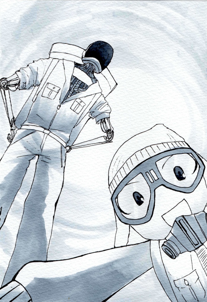 KEFARI/SOMA 村上原画