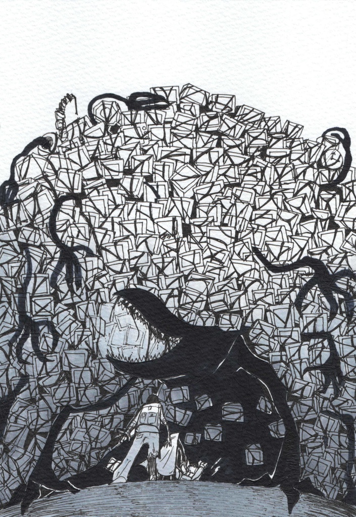 KEFARI/SOMA 村上原画