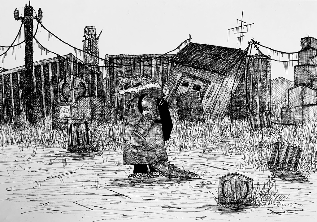 KEFALI SOMA 原画①