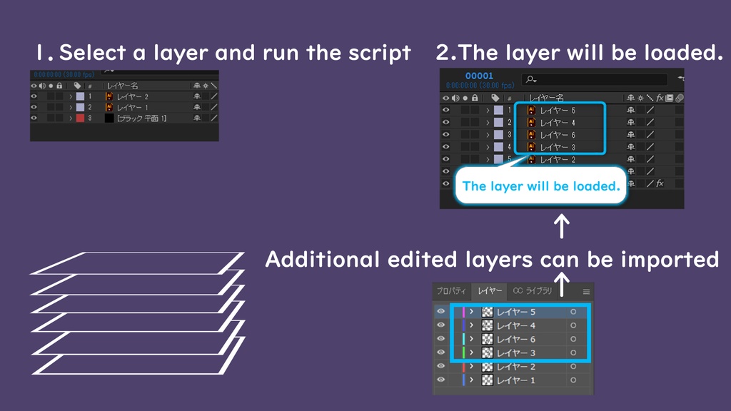 【After Effects スクリプト】Layer Chicken