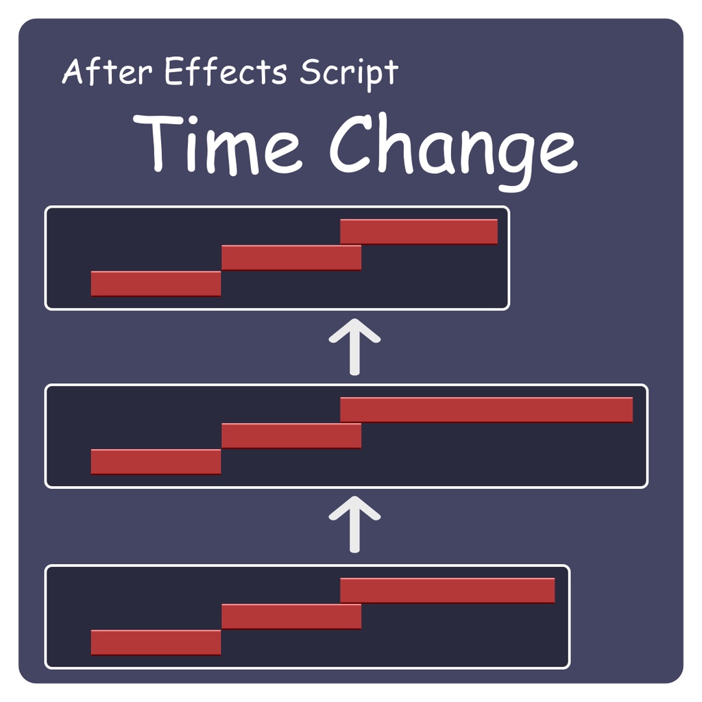 【After Effects スクリプト】Time Change