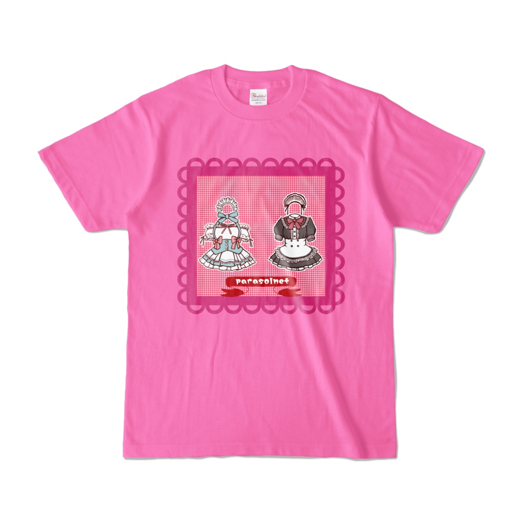 パラソルネット オリジナルTシャツ　ピンク