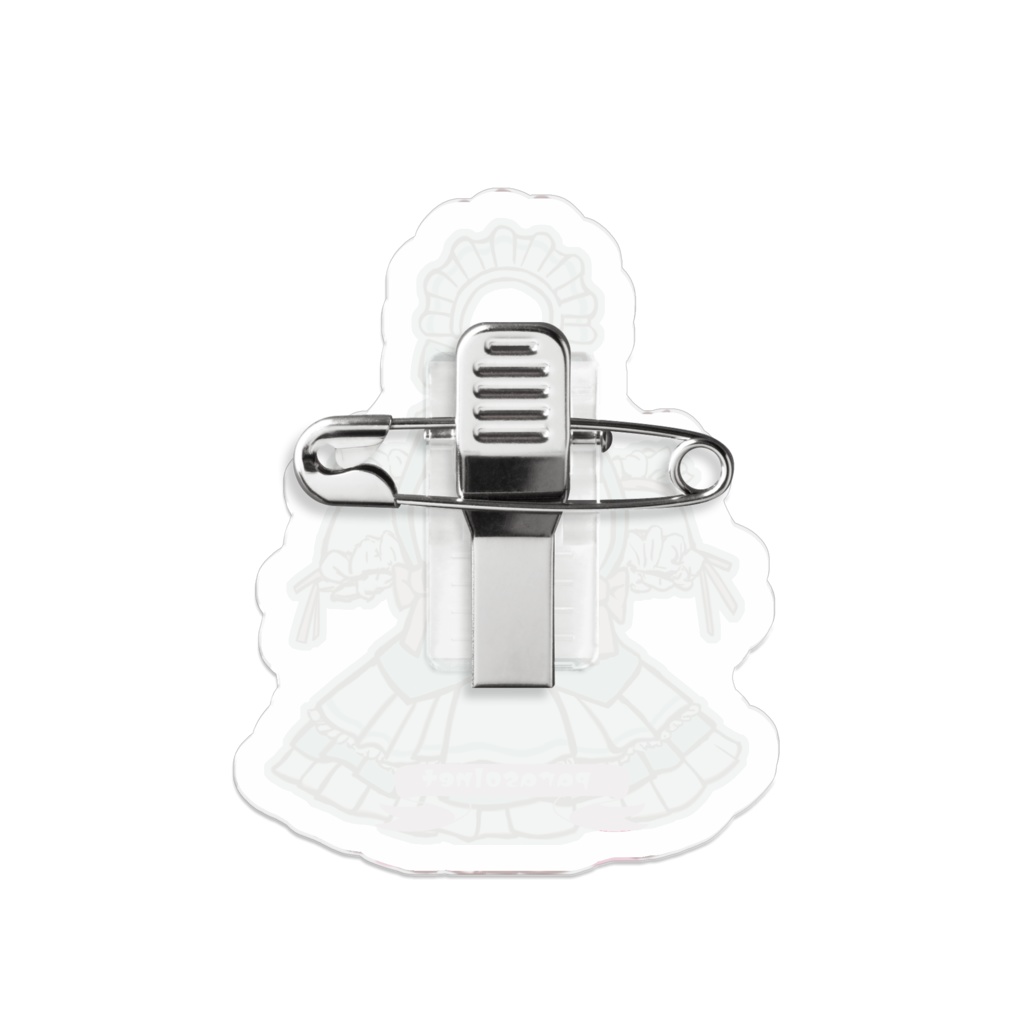 パラソルネット オリジナルバッジ