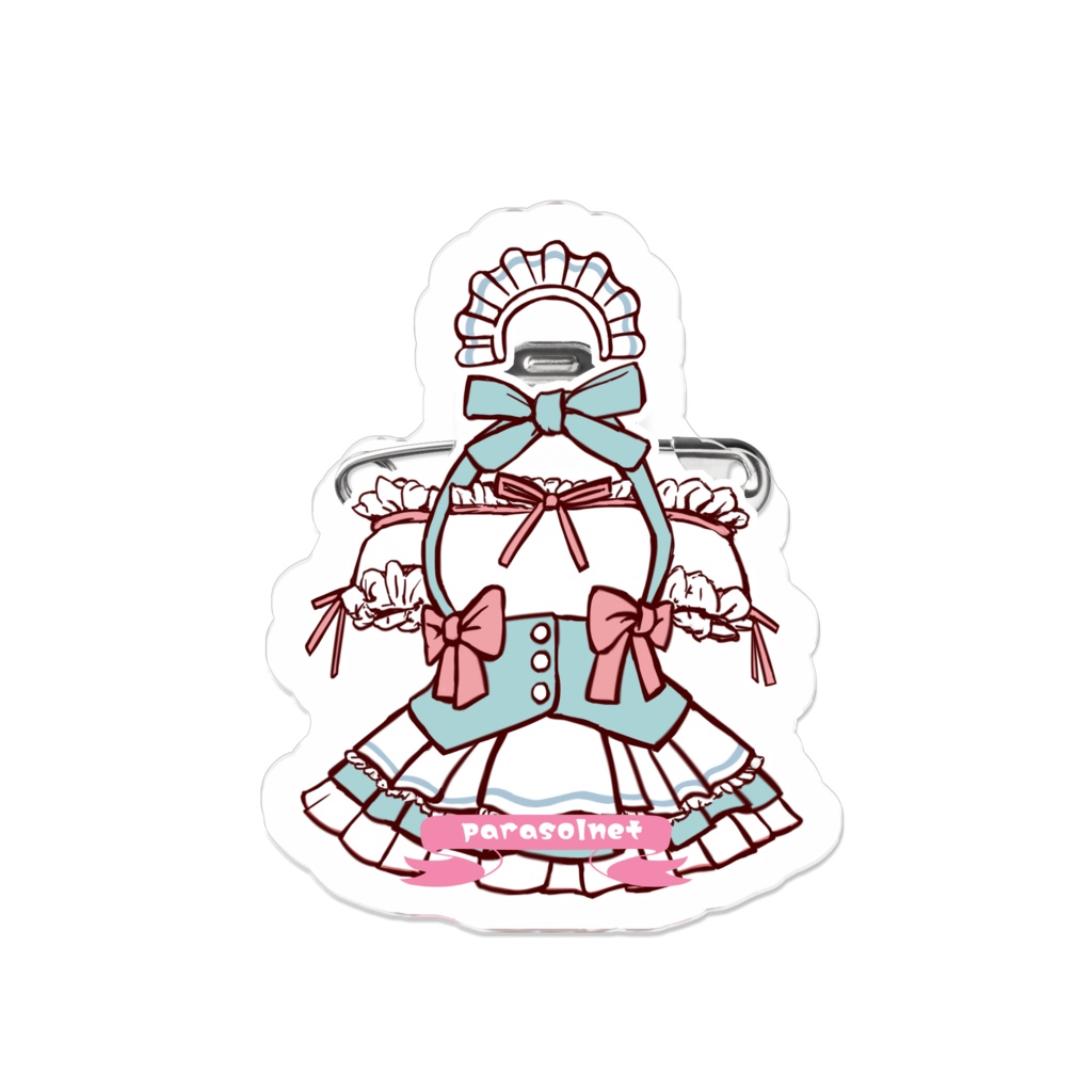 パラソルネット オリジナルバッジ