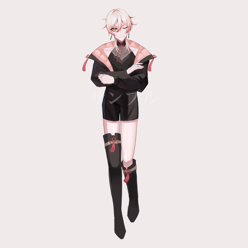 【全身立ち絵】女性