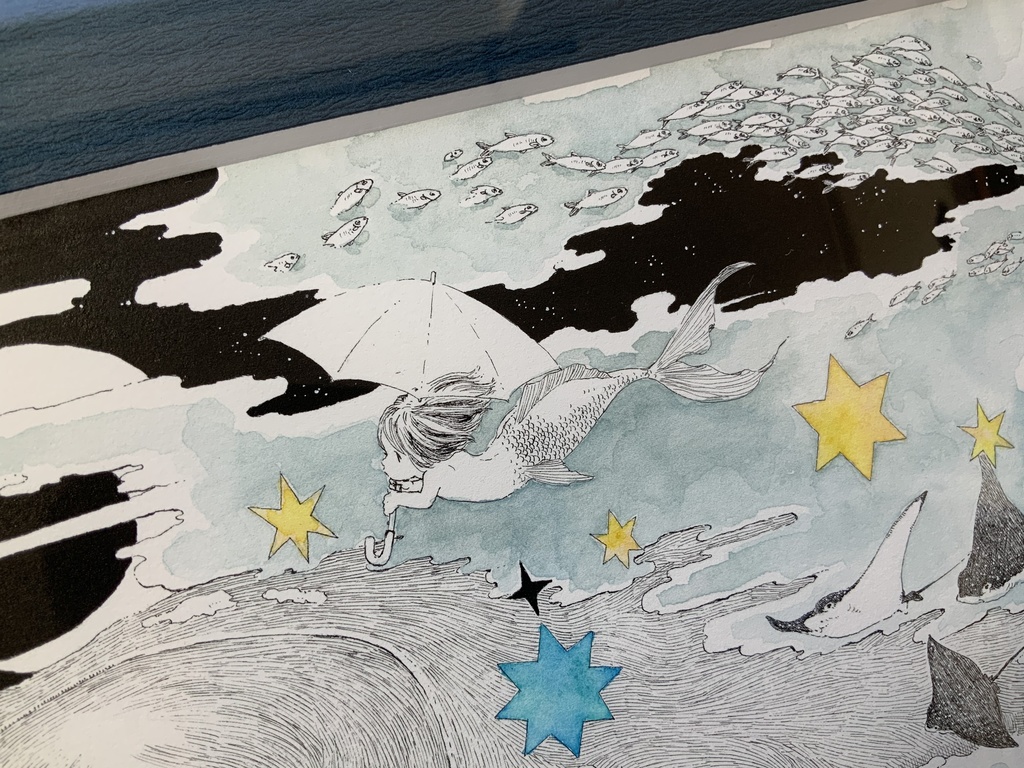 【額装原画】セレンテラジン