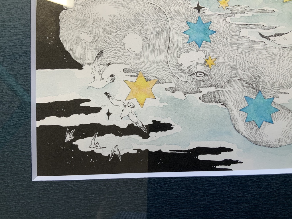 【額装原画】セレンテラジン