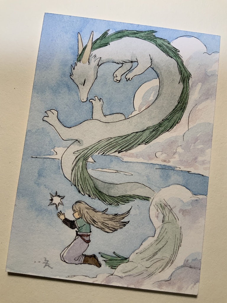 ATC「祈り」