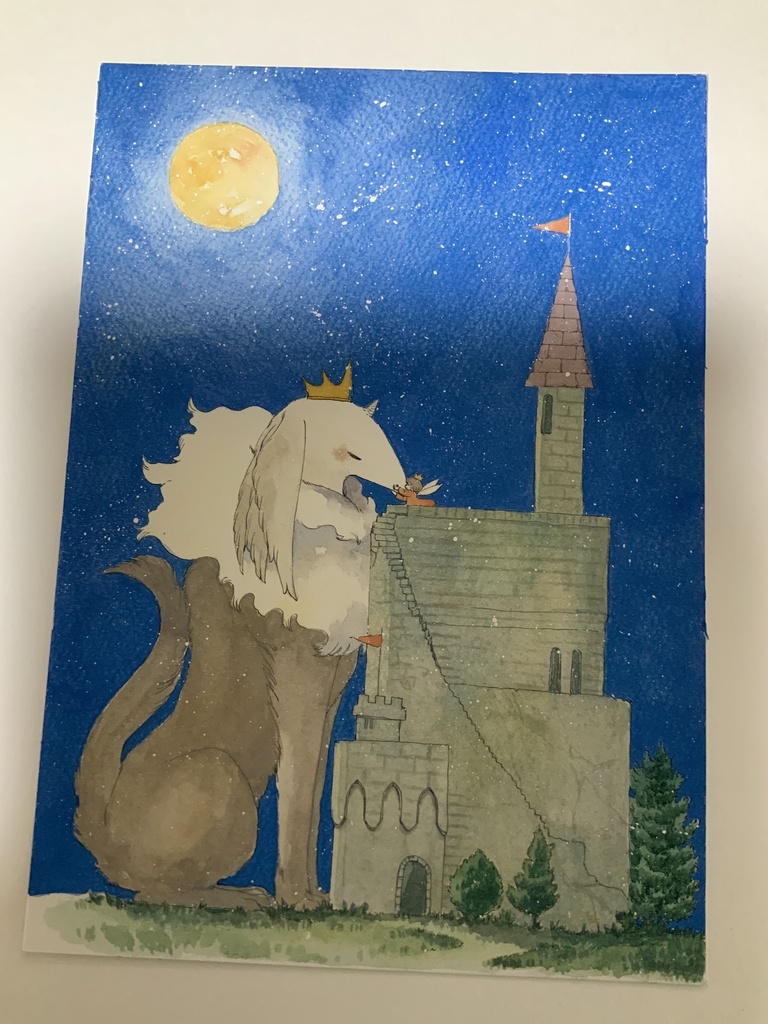 原画