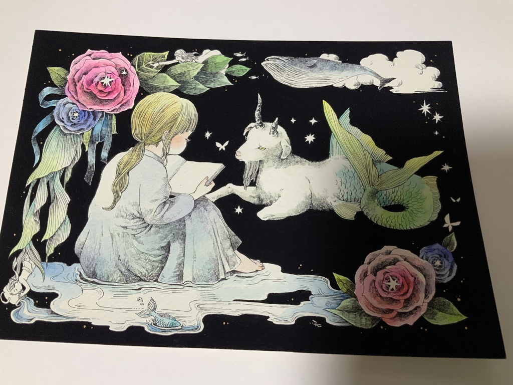 原画