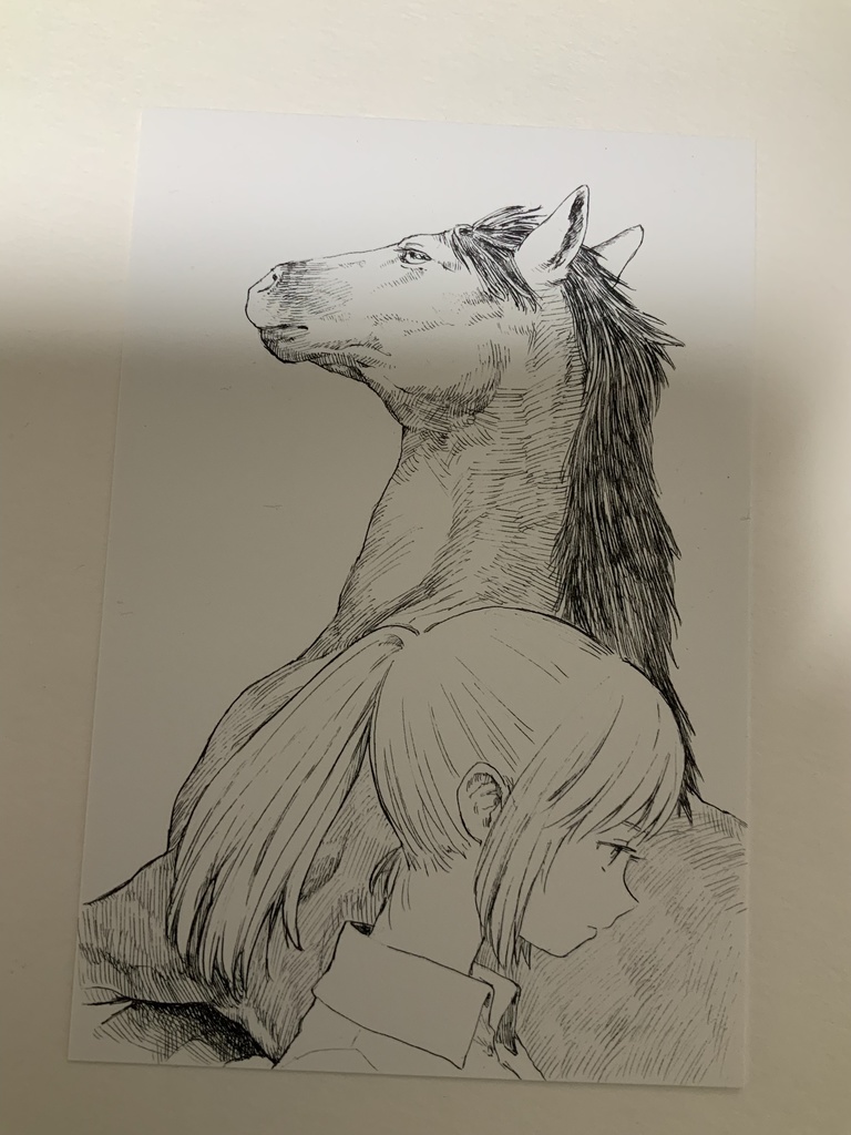 ハガキサイズ原画