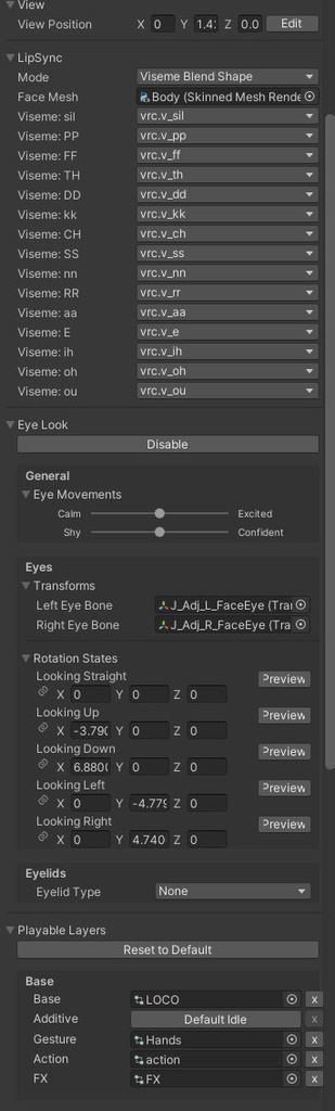NEON (Vrchat Avater) FullPackage(Japanese shape key + 2 animation+ UniqueAFK)