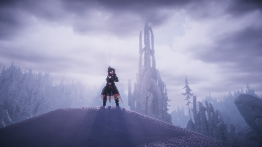 NEON (Vrchat Avater) FullPackage(Japanese shape key + 2 animation+ UniqueAFK)