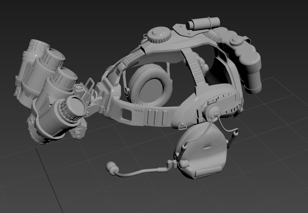 Yeonsu-10 Tactical Avatar (Vrchat VRC Avatar) ready to play