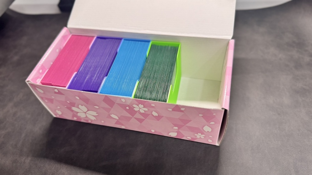 ホロカ 二重スリーブ用 デッキインナーケース