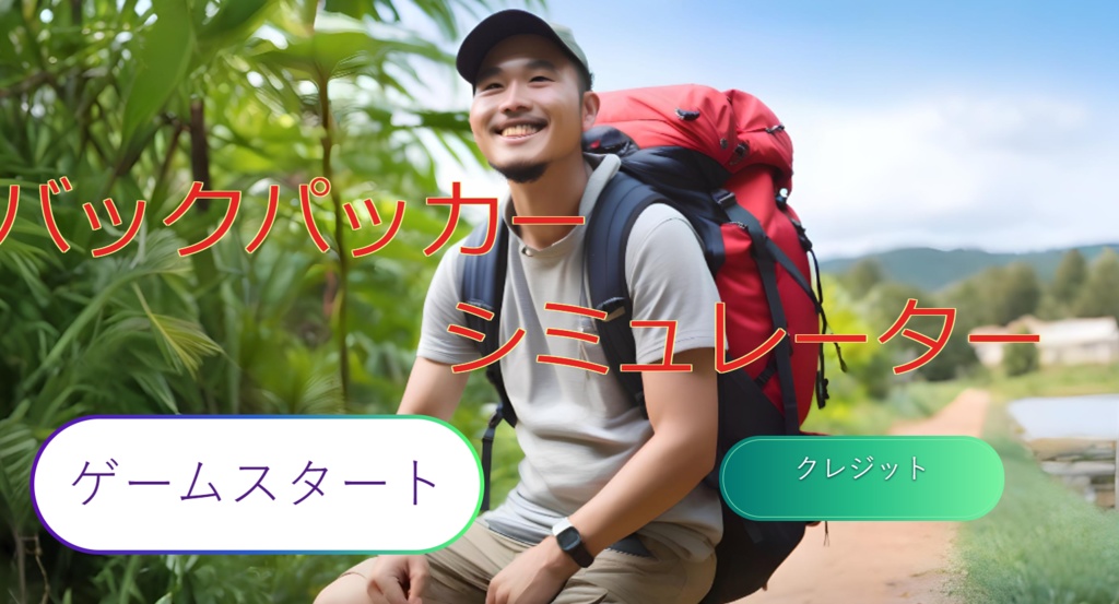 バックパッカーシミュレーター